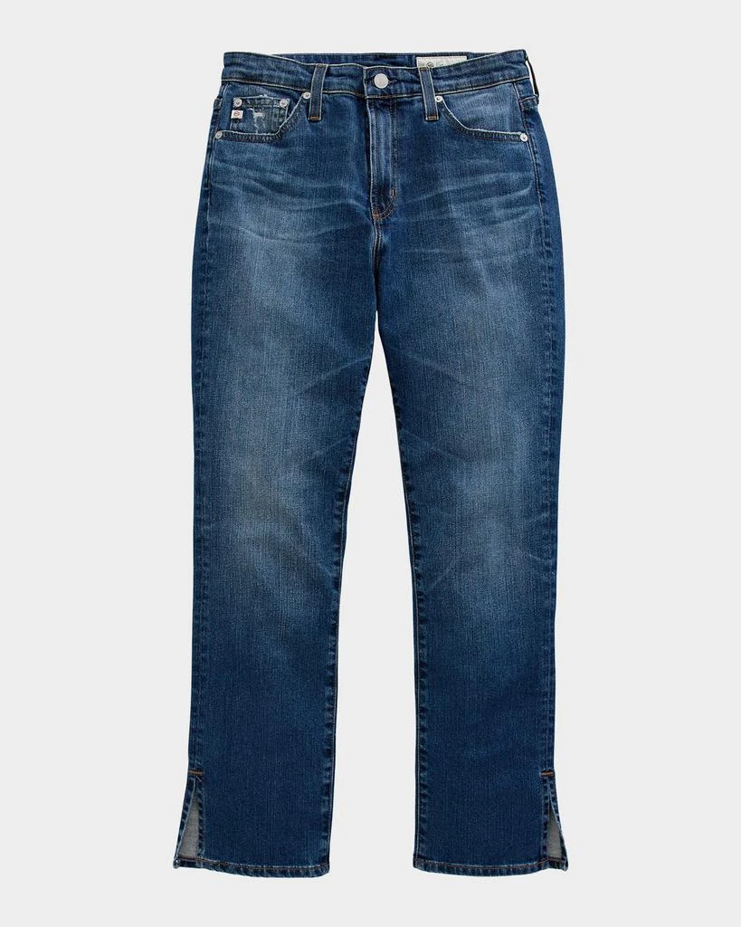 AG Jeans Mari Cropped Stretch Denim Jeans