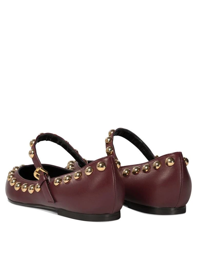 Ninalilou Ninalilou "Elisa" Ballet Flats With Studs And Strap 4