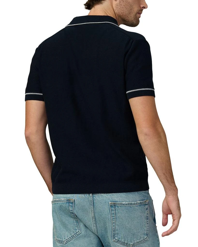 Joe's Jeans Regular Fit Short Sleeve Polo Sweater 4