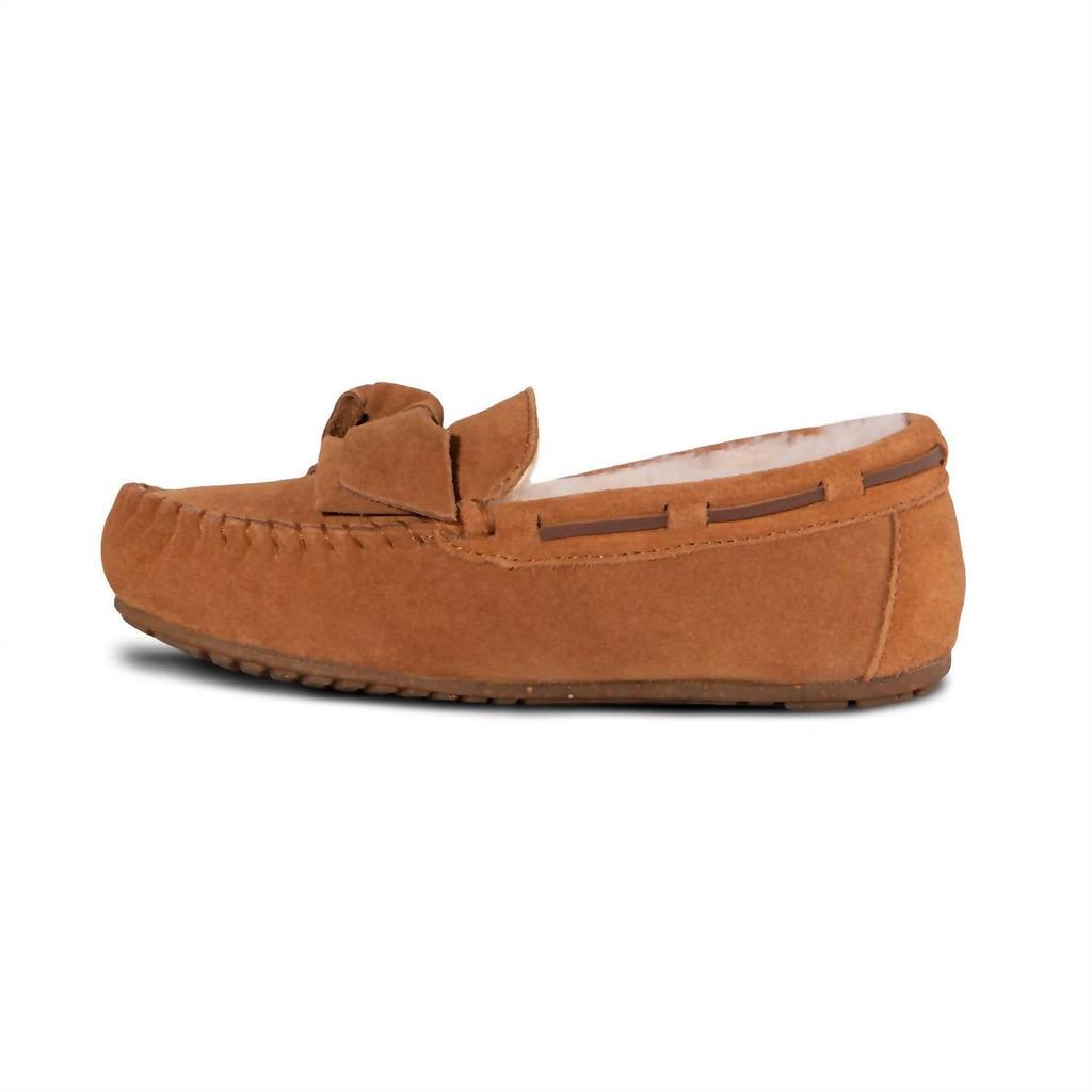 Cloud Nine Cloud Nine - Women's Scarlet Sheepskin Moc
