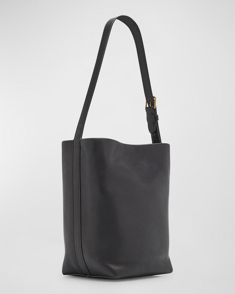The Row N/S Park Tote Belt Small in Saddle Leather - Bags