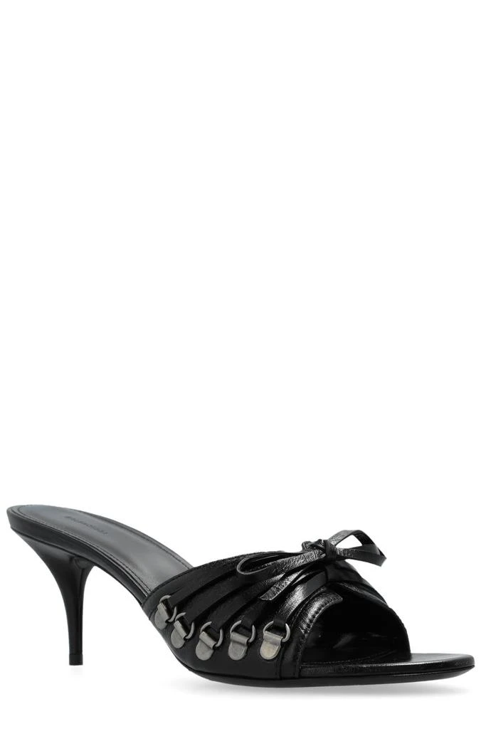 Balenciaga Balenciaga Cagole Heeled Sandals 2