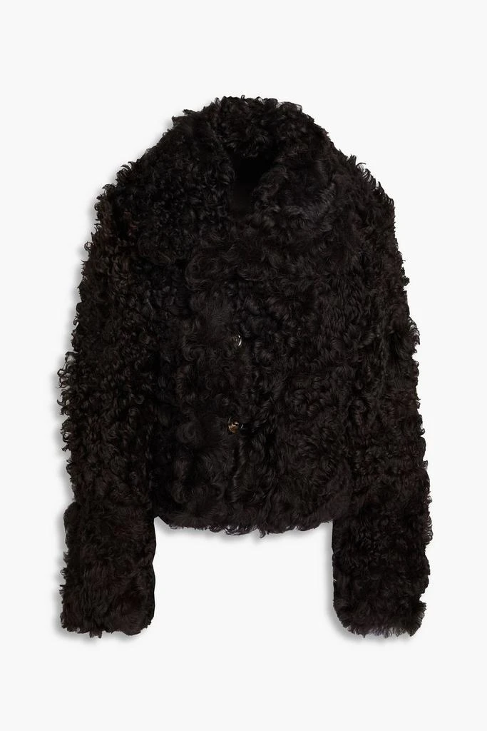 DOM GOOR Shearling jacket 1