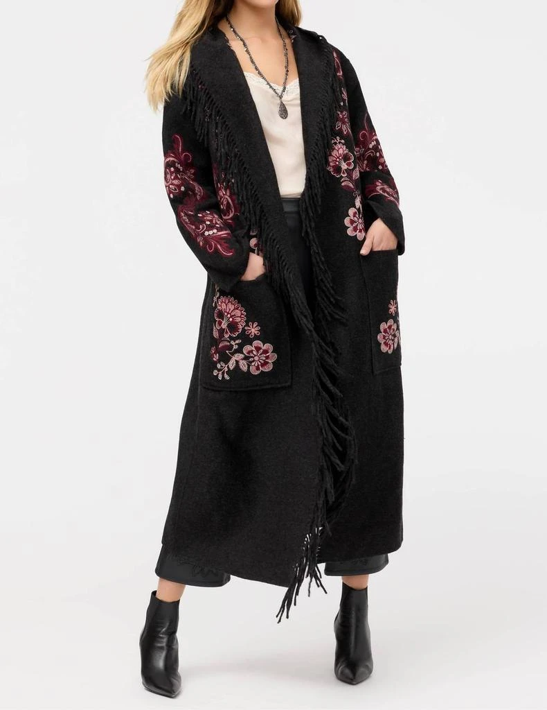 Johnny Was Johnny Was - CHELLI FRINGE COAT