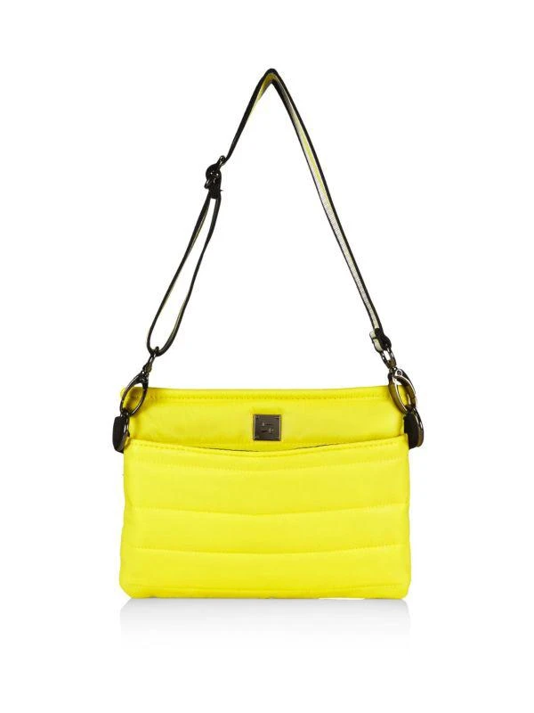 Think Royln Quilted Convertible Crossbody Belt Bag 1