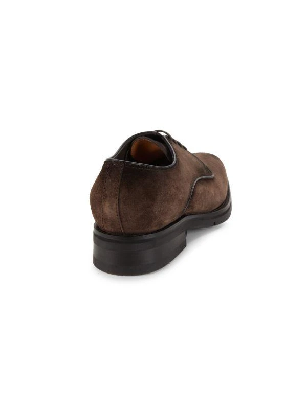 Santoni Erion Suede Derbys 3