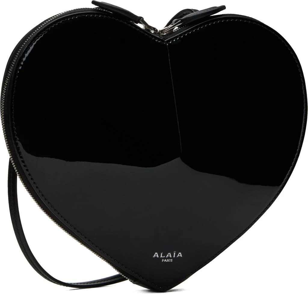 Alaïa Black 'Le Coeur' Calfskin Bag 2