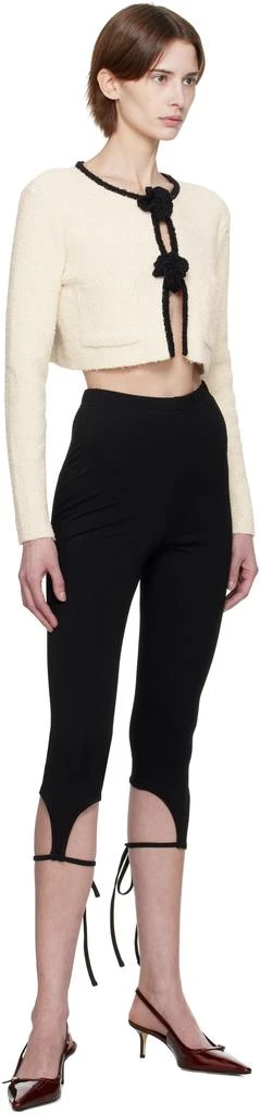 Kijun Black Capri Leggings 4