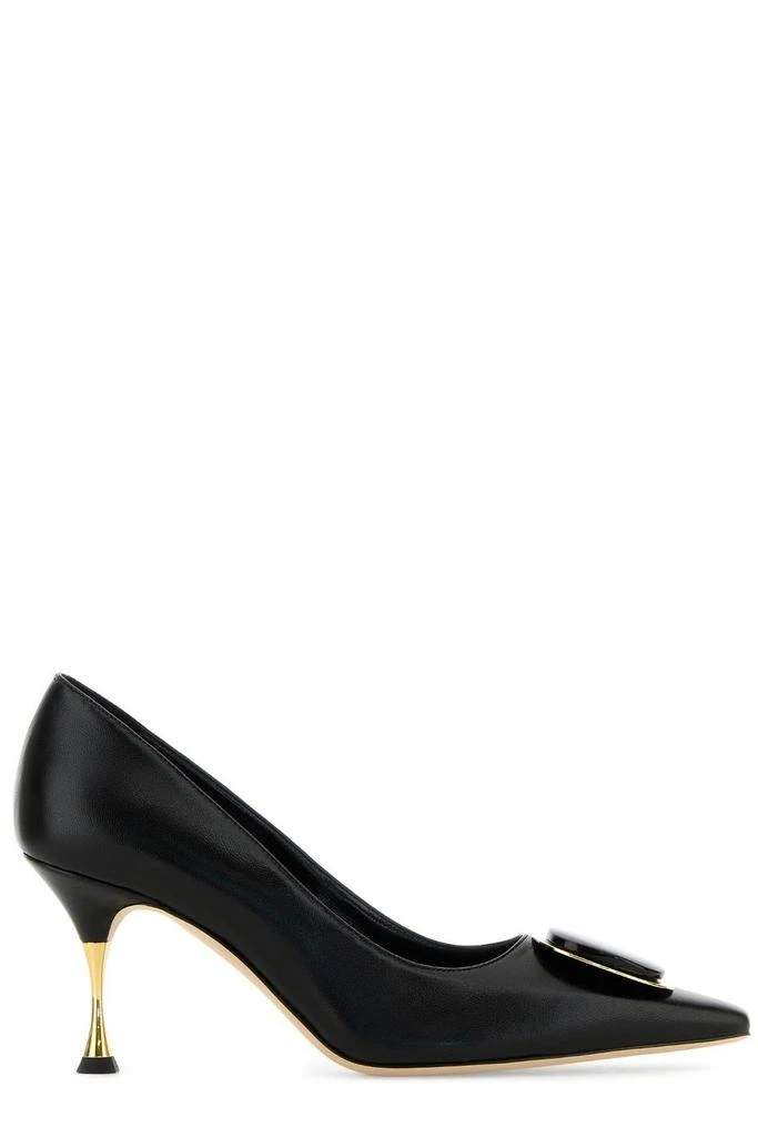 Manolo Blahnik Manolo Blahnik Pointed Toe Pumps from Cettire
