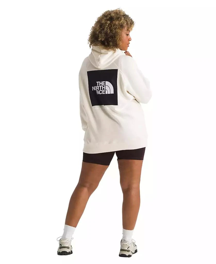 The North Face Plus Size Box Long-Sleeve Logo Hoodie 3