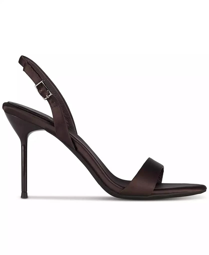 Jeffrey Campbell Go-Getter Halter Stiletto Dress Sandals 2