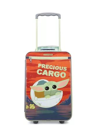 American Tourister Tourister Disney Kids Softside The Child Upright Suitcase