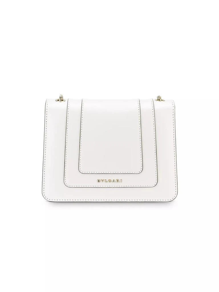 BVLGARI Small Serpenti Leather Crossbody Bag 4