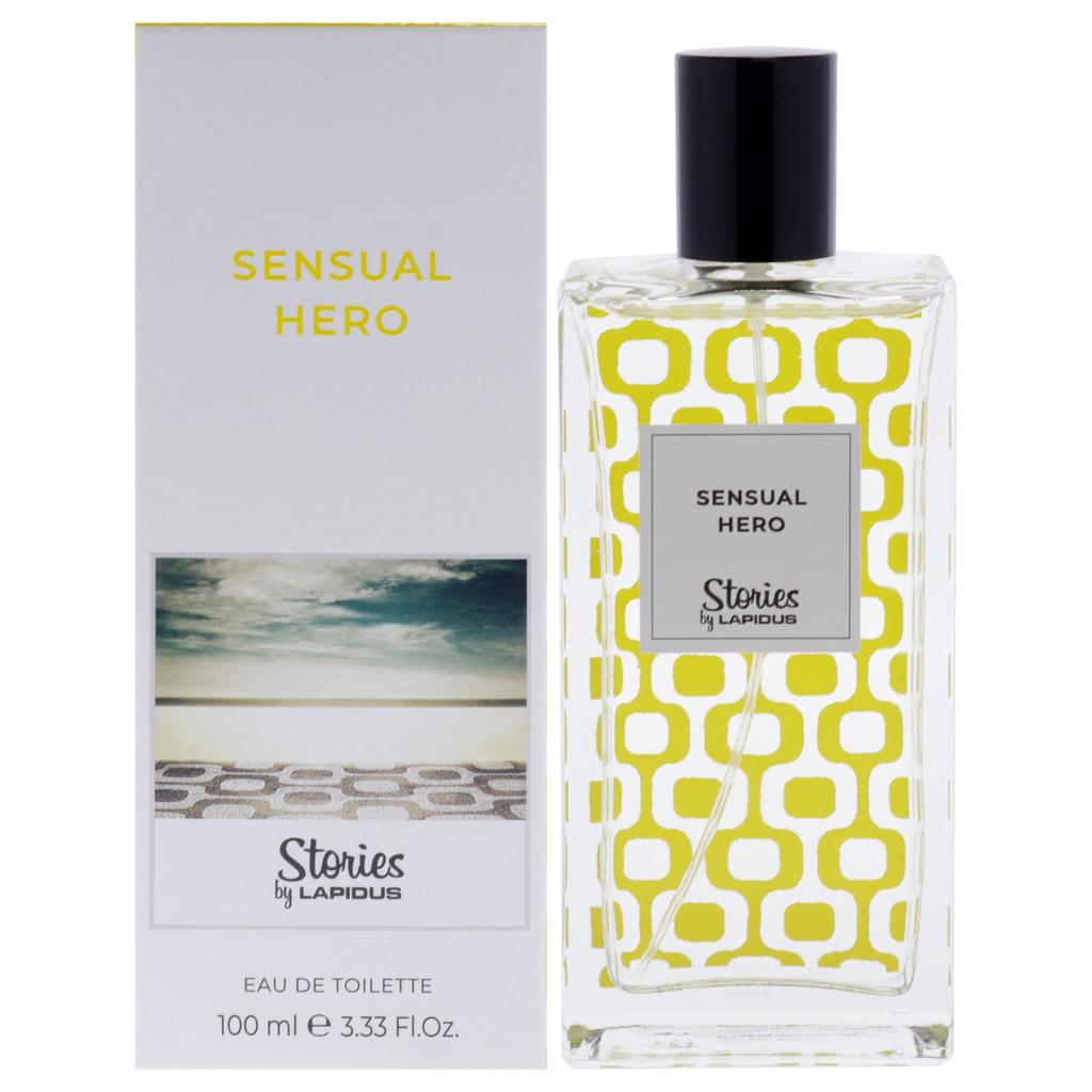 TED LAPIDUS Sensual Hero by  for Men - 3.33 oz EDT Spray