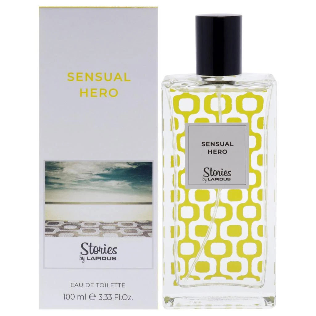 TED LAPIDUS Sensual Hero by  for Men - 3.33 oz EDT Spray 1