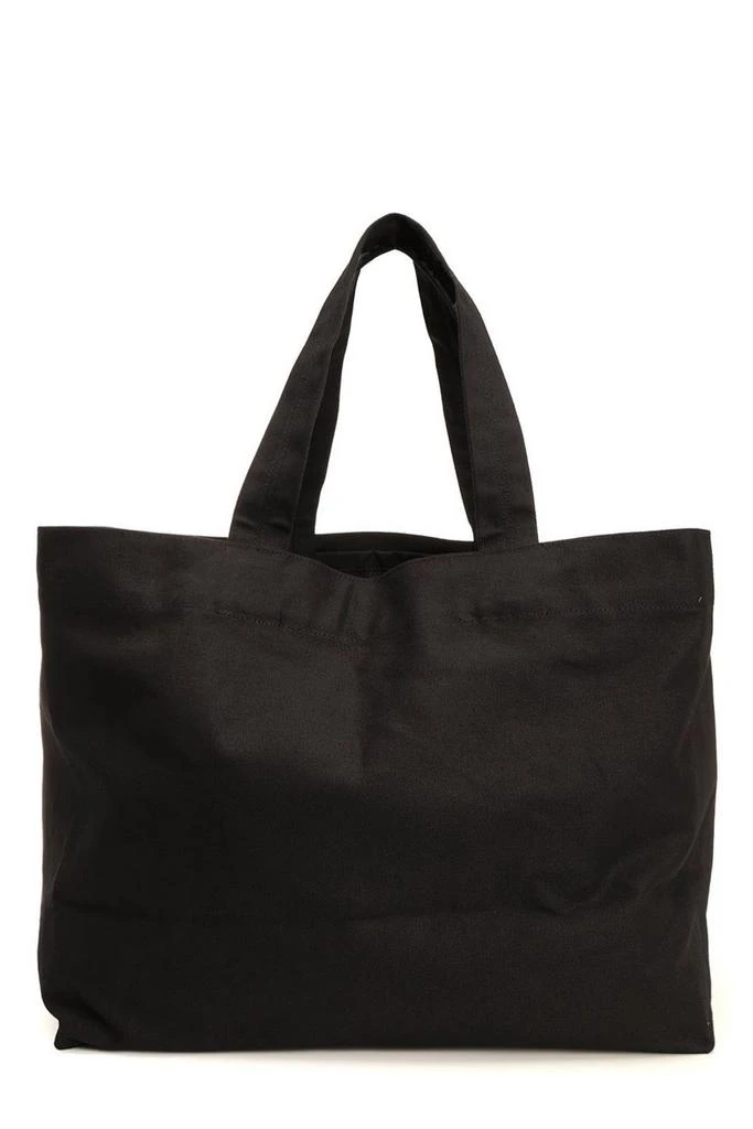 Rick Owens Rick Owens Slogan Embroidered Beach Tote Bag 2