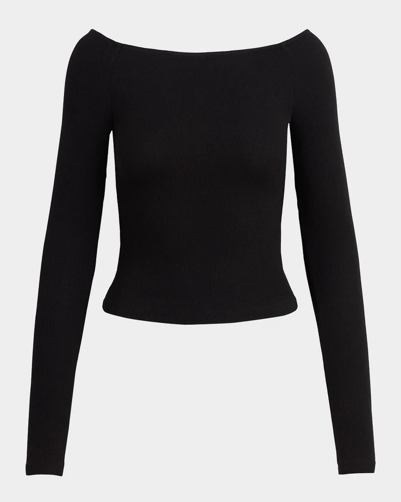 Favorite Daughter The Sara Off-Shoulder Top 1