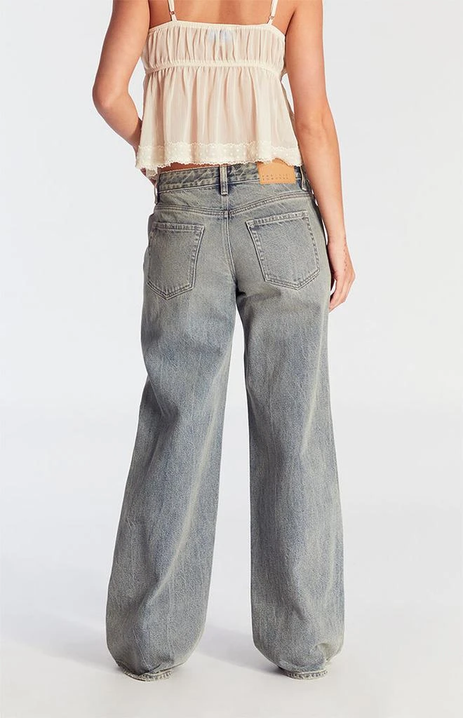 PacSun Casey Tint Low Rise Baggy Jeans Medium Indigo 5
