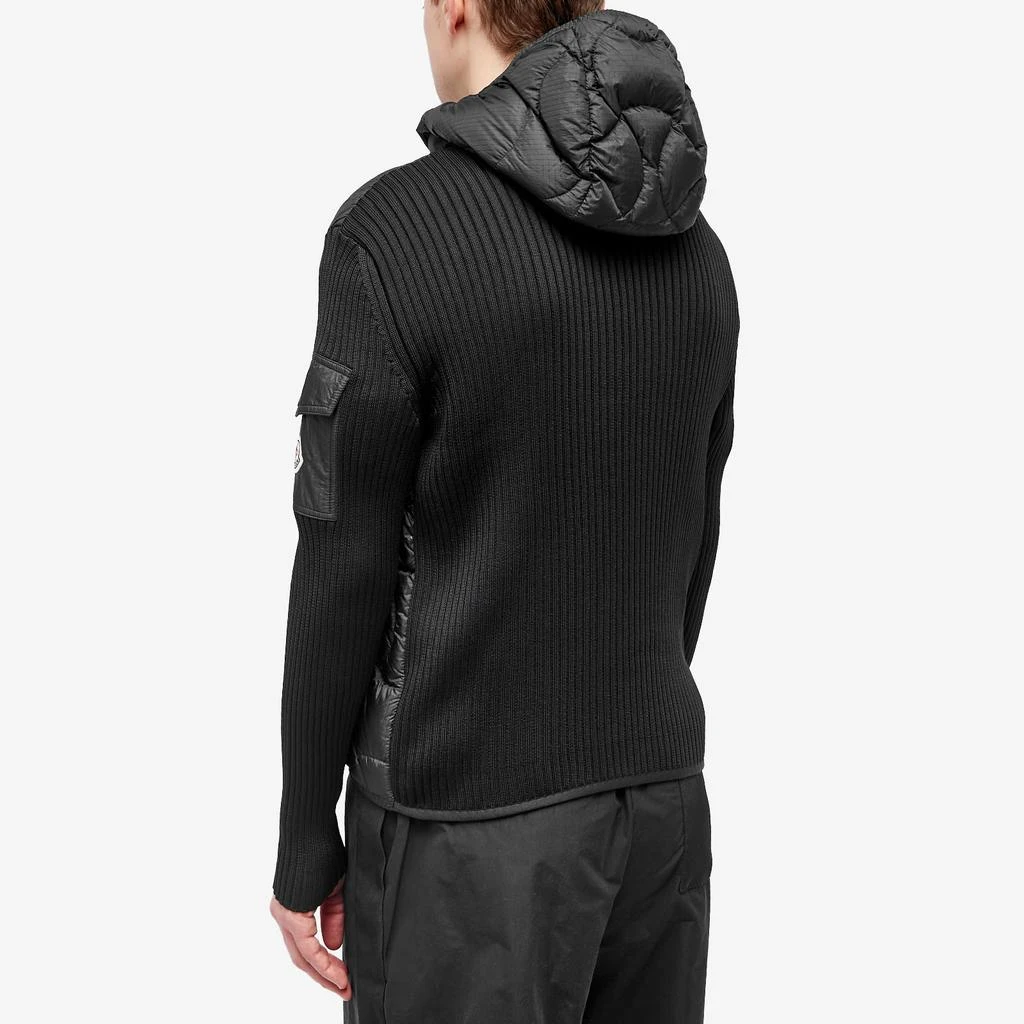 Moncler Moncler Quilted Knit Jacket 3