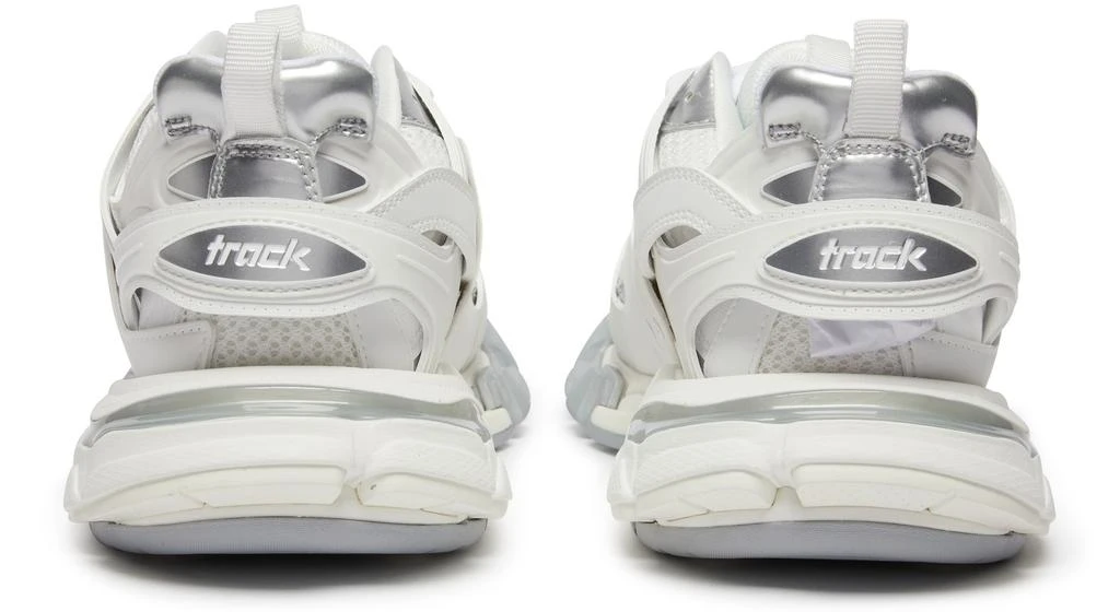 Balenciaga Metallised Track Sneakers 3