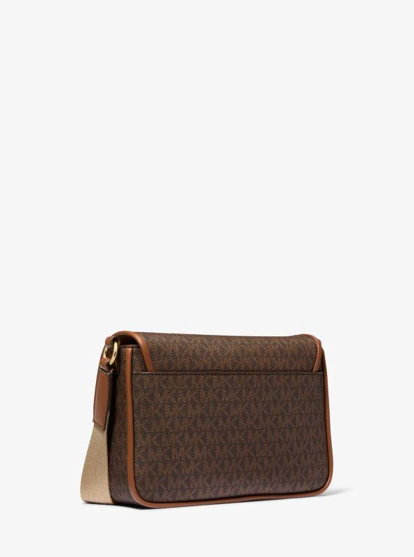 Michael Kors Bradshaw Medium Signature Logo Messenger Bag 3