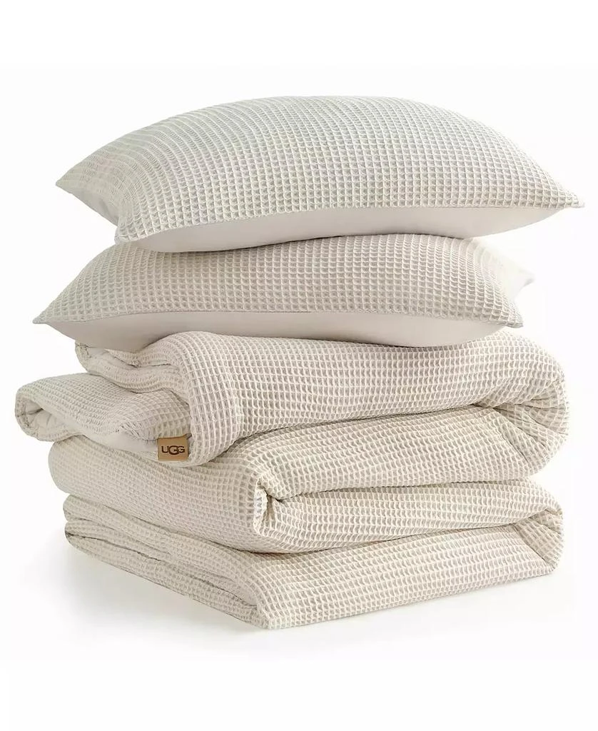 UGG Kyla Waffle 3-Pc. Comforter Set 6