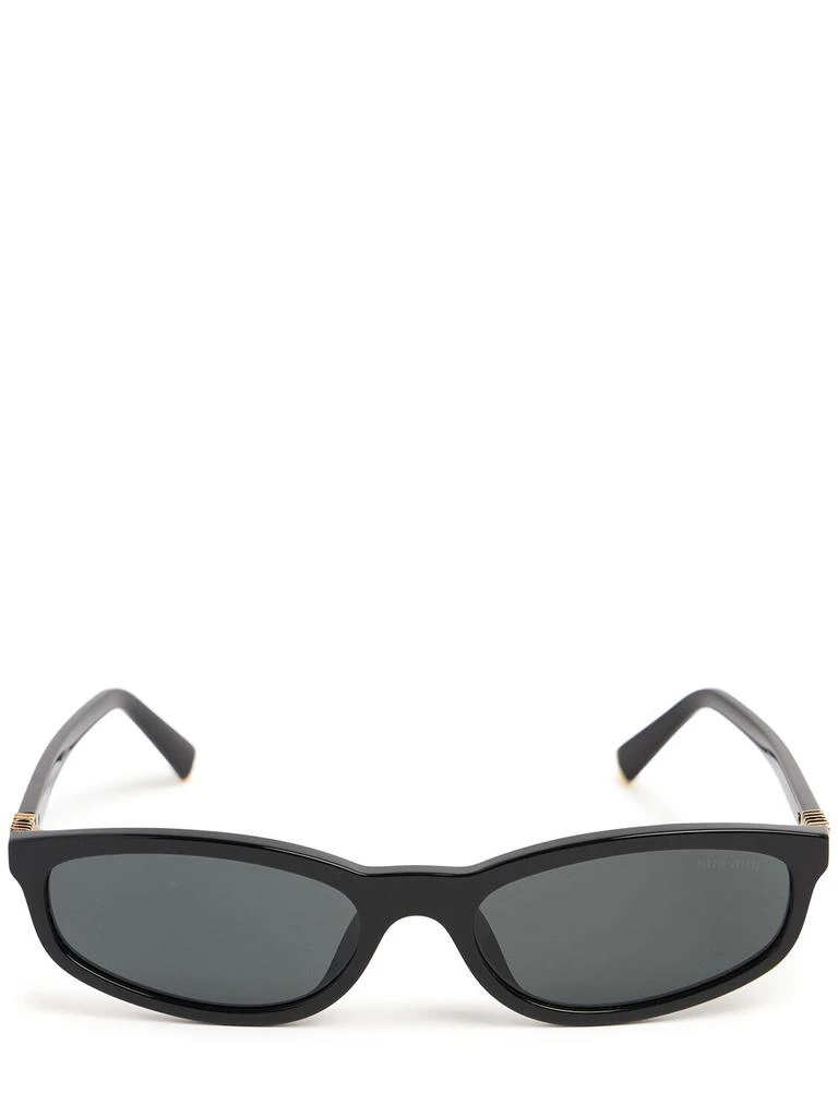 Miu Miu Regard Acetate Sunglasses 1