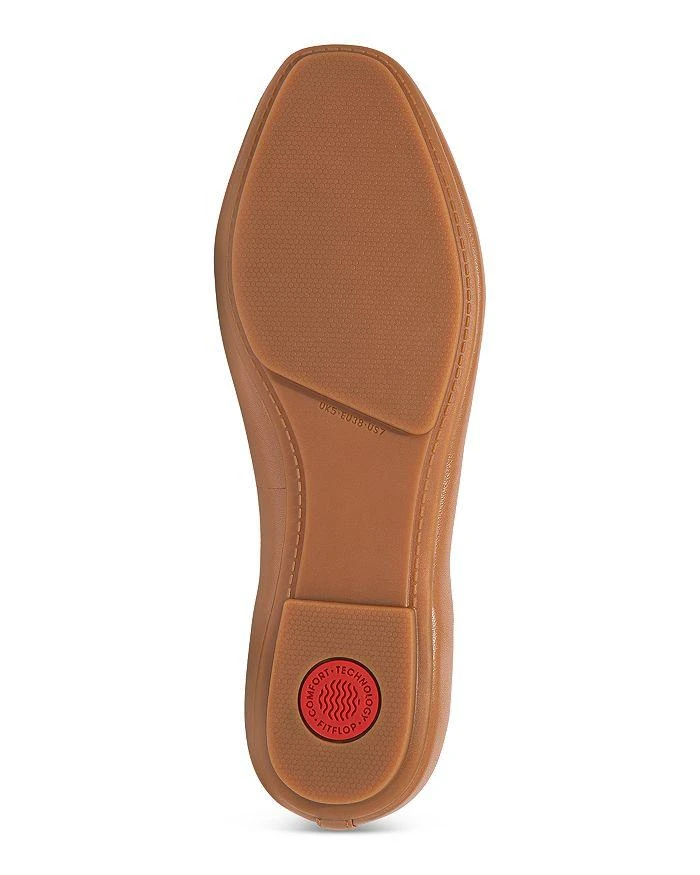 FitFlop Women's Delicato Bow Soft Ballerina Flats 7