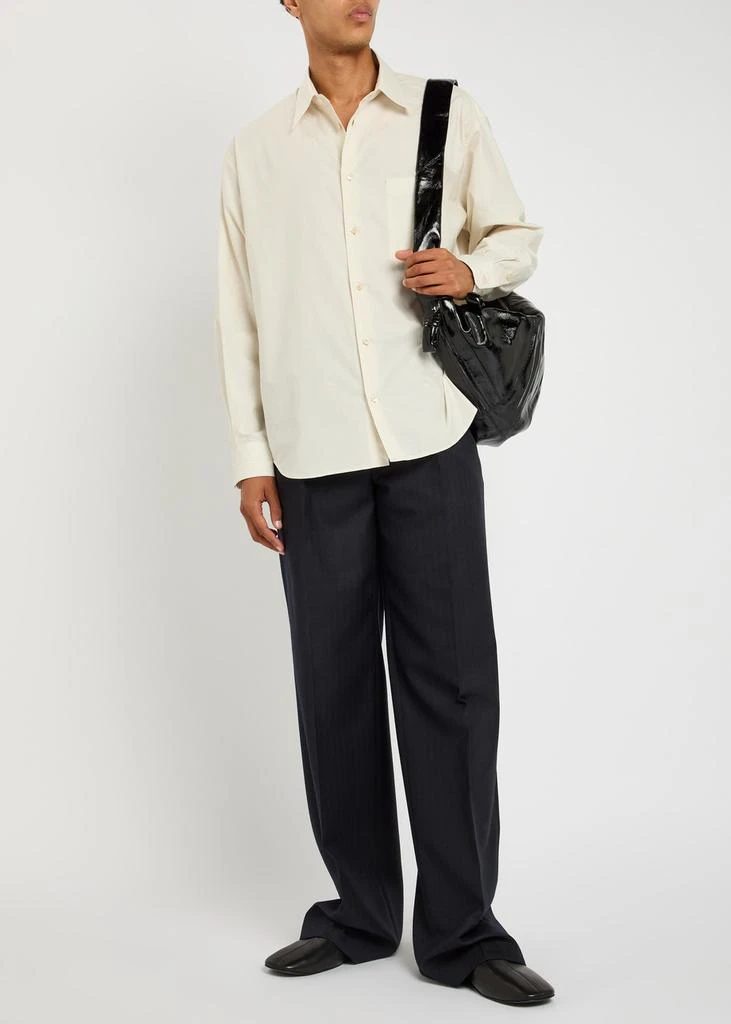 Lemaire Cotton and silk-blend shirt 4
