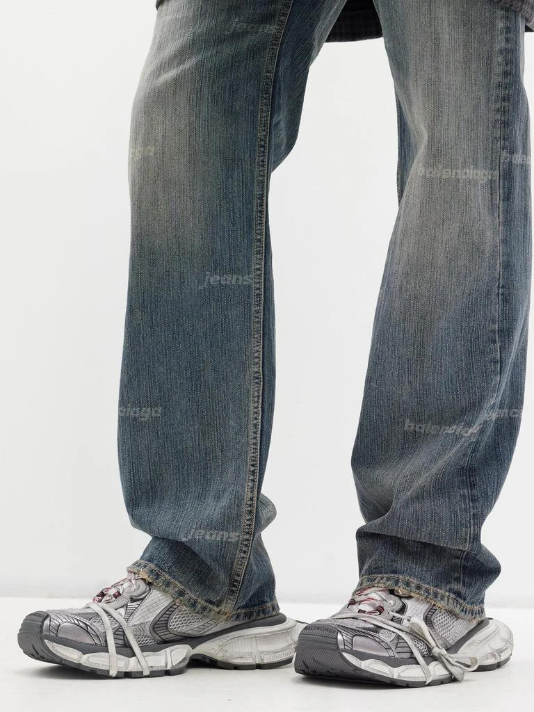 Balenciaga 3XL distressed-mesh trainers 2
