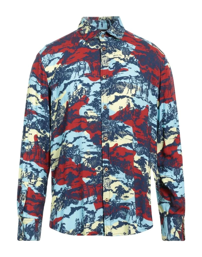 MAUNA KEA Patterned shirt 1