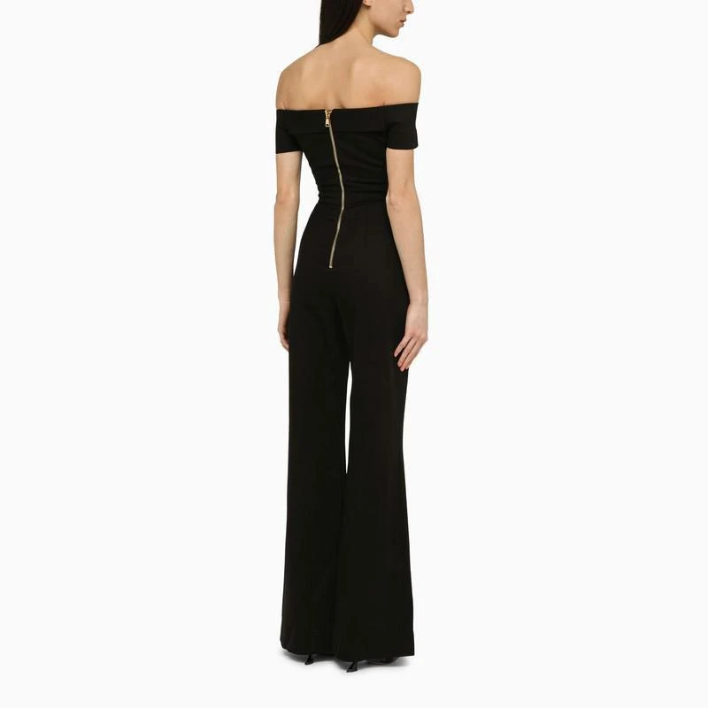 Balmain Balmain Jumpsuit With Jewelled Buttons 2
