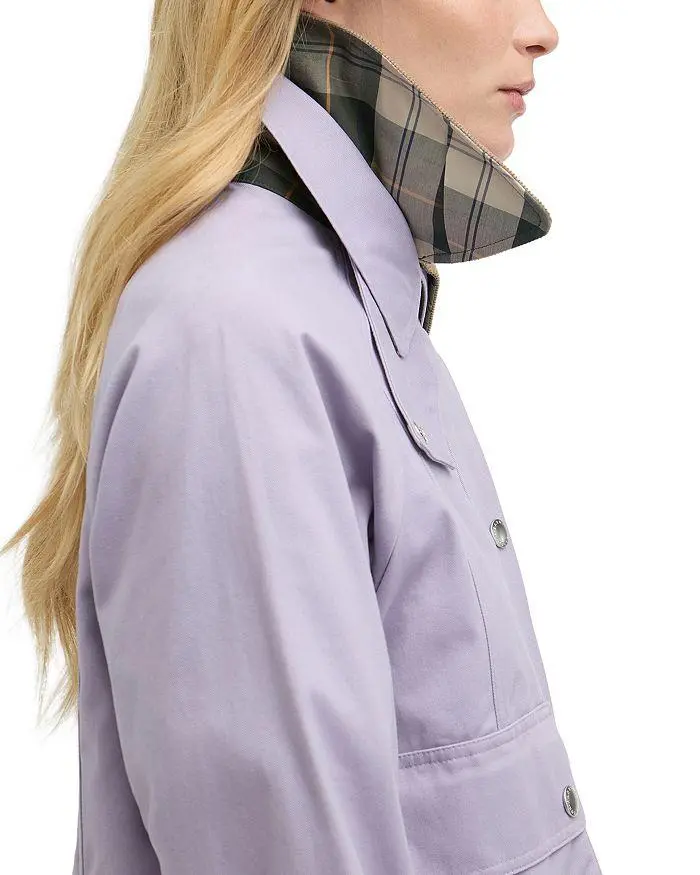 Barbour Cropped Beadnell Casual Jacket 7