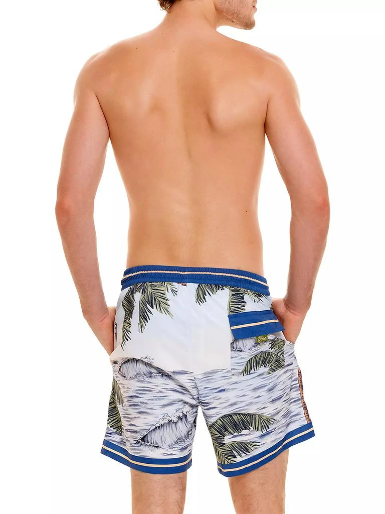 Agua Bendita Returning To The Roots Joe Kai Swim Trunks 4