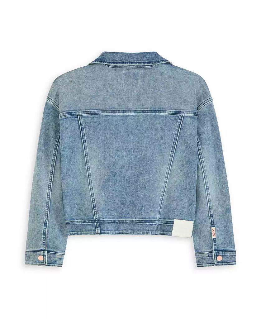 Scotch & Soda Big Girls Denim Group Stretch Jacket