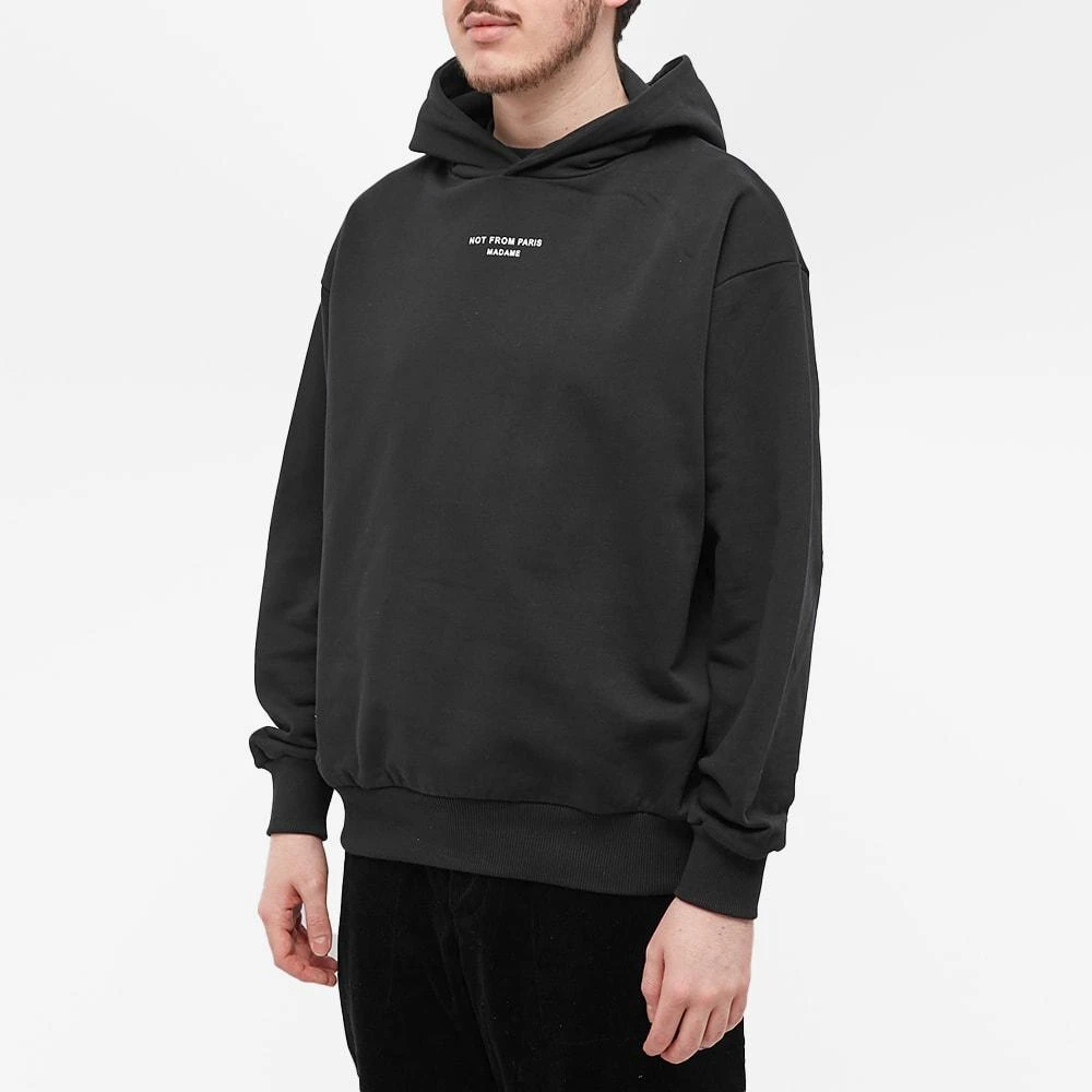 Drôle de Monsieur Drôle de Monsieur Not From Paris Madame Classic Hoodie 2