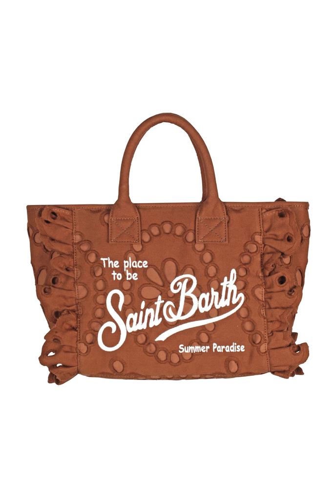Mc2 Saint Barth Mc2 Saint Barth - Medium bag - 450919 - Cammello