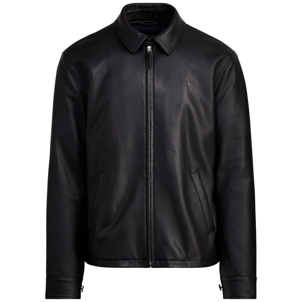 Polo Ralph Lauren Men's Leather Jacket 4