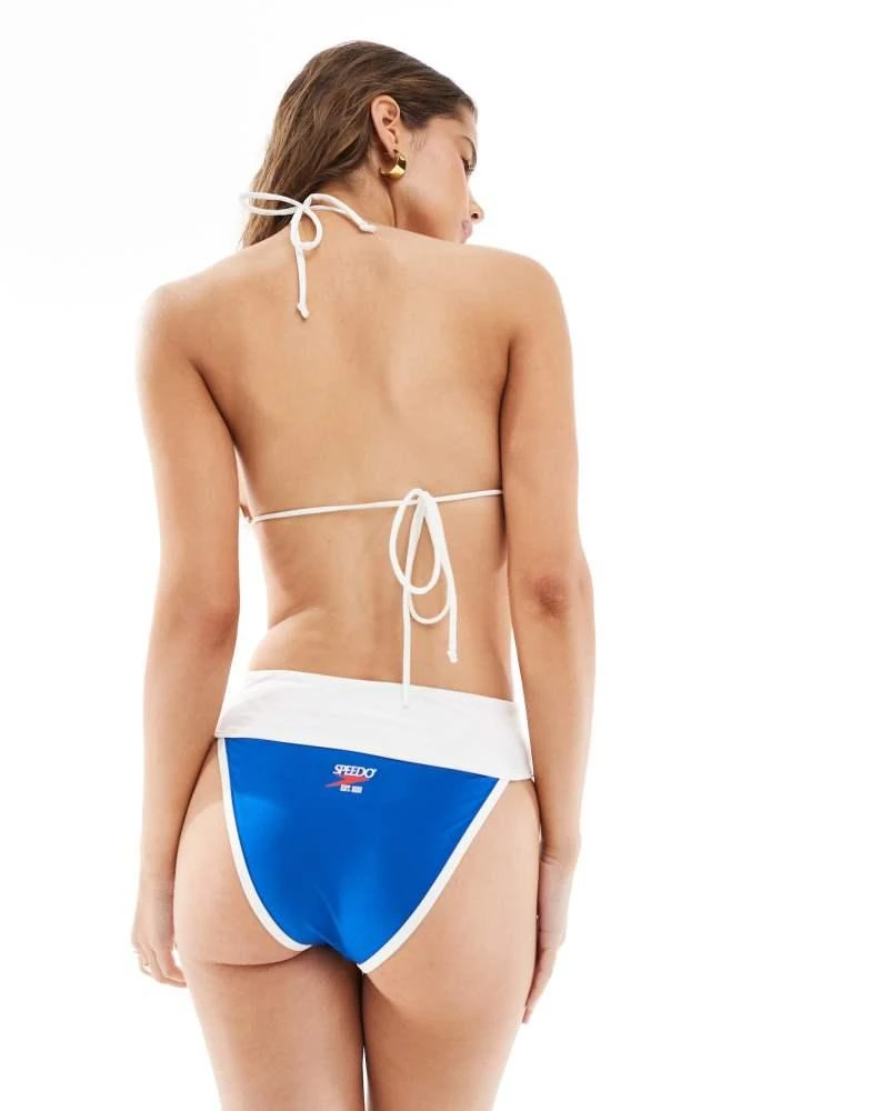 Speedo Speedo Swim bottoms colourblock bound bikini bottom in turkish sea 3