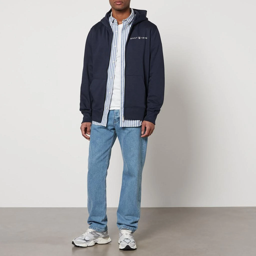 GANT GANT Full Zip Cotton-Blend Hoodie 3