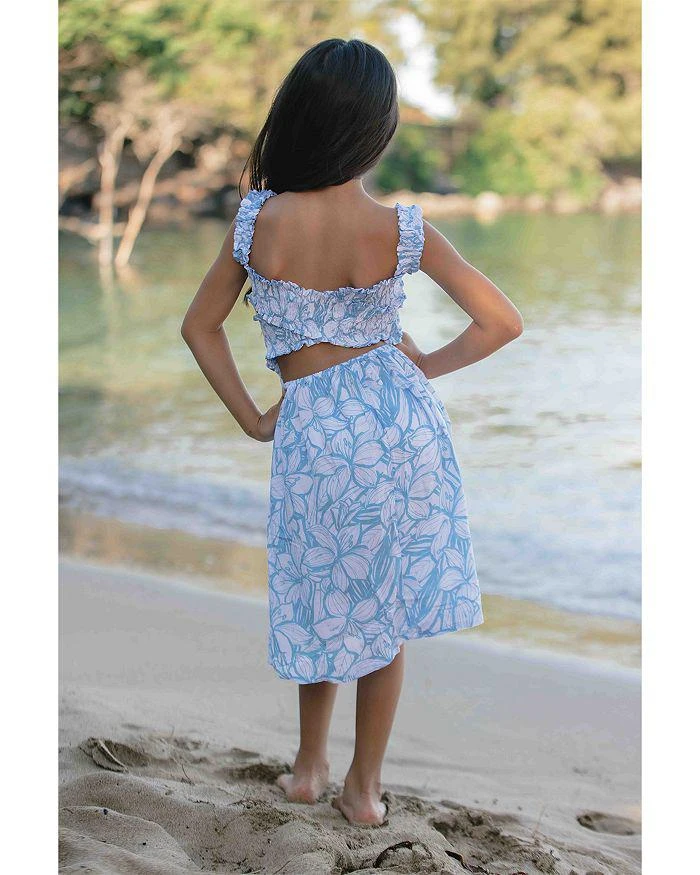 Tiare Hawaii Girls' Puka Dress - Little Kid, Big Kid 3
