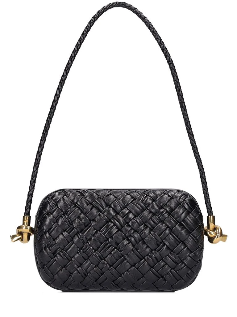 Bottega Veneta Knot Leather Clutch 1