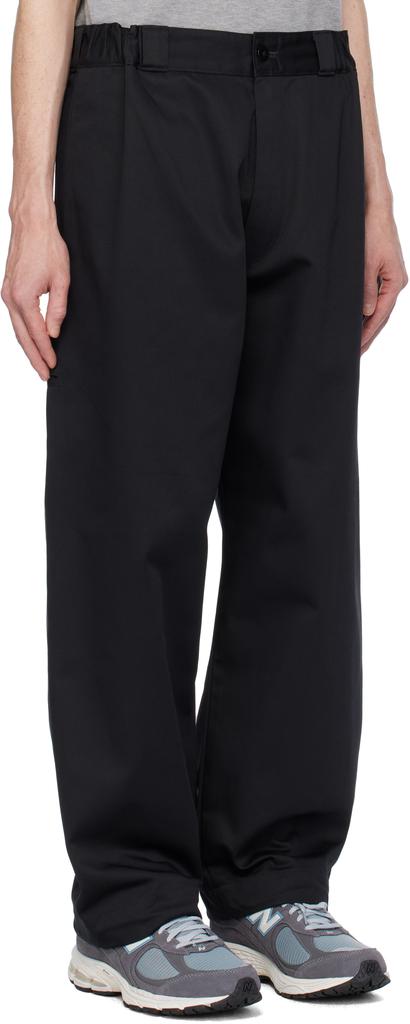 n.hoolywood Black Dickies Edition Work Trousers