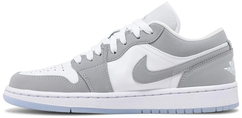 Jordan 1 Low Wolf Grey (Women's) 2