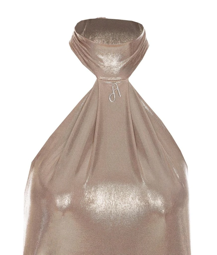 ANIYE BY Aniye By Halter Ruched Dress 4