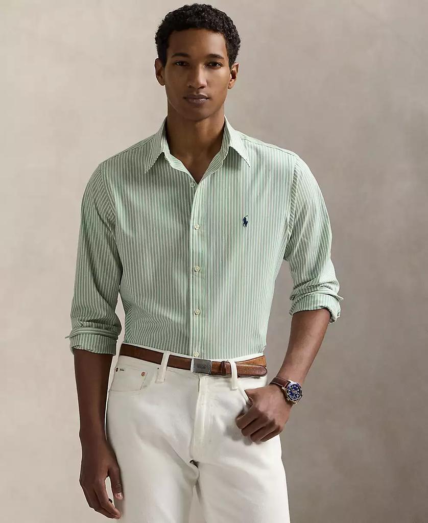 Ralph Lauren Men
s Slim-Fit Stretch Poplin Shirt