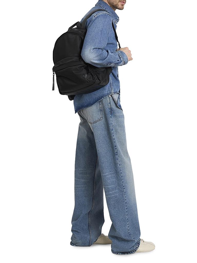 AMI Nylon Canvas Backpack