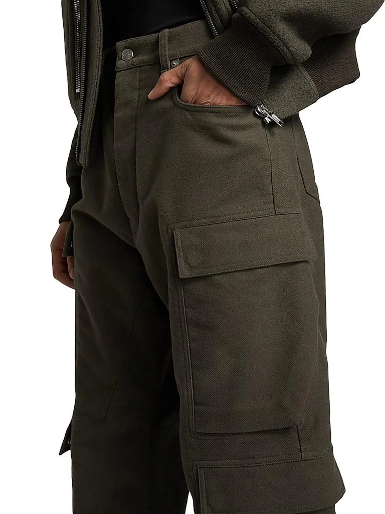 Rick Owens Double Cargo Jeans 6