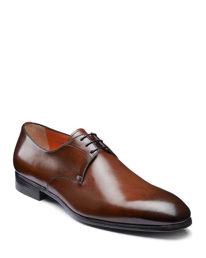 Santoni Men s Induct Lace Up Derby Dress Shoes Dress Shoes Free Shipping BeyondStyle