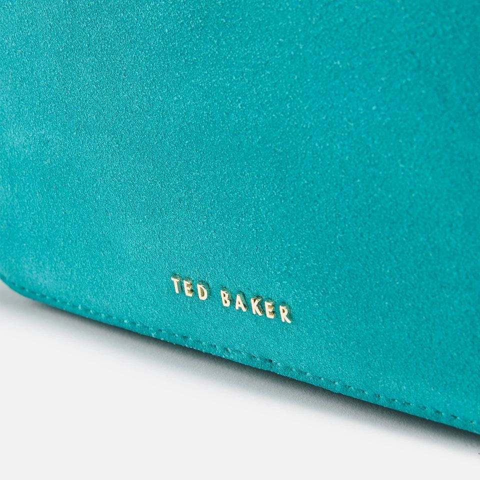 Ted Baker London Ted Baker Stunnas Faux Suede Camera Bag 4